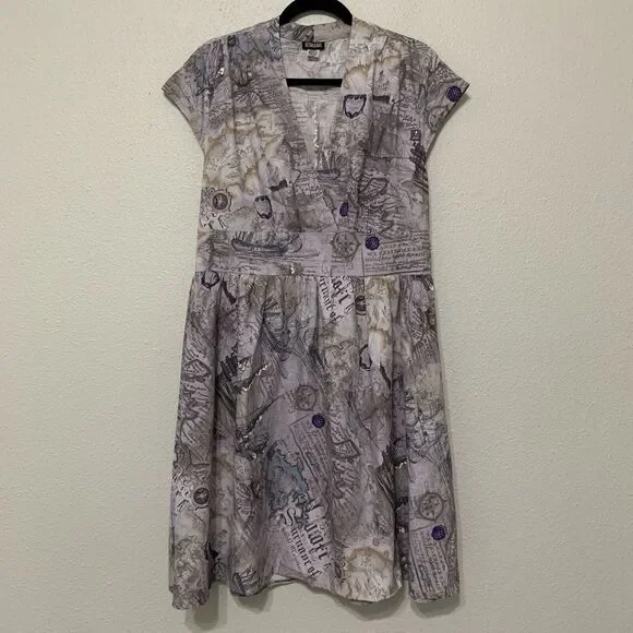 Retrolicious Dress Size 2X Retro Pinup Style - Picture 2 of 10